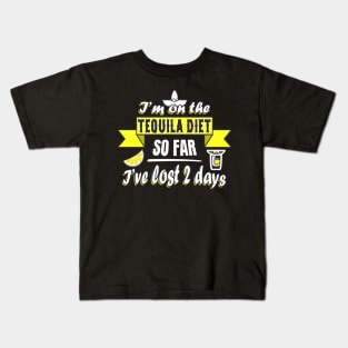 Tequila Diet Kids T-Shirt